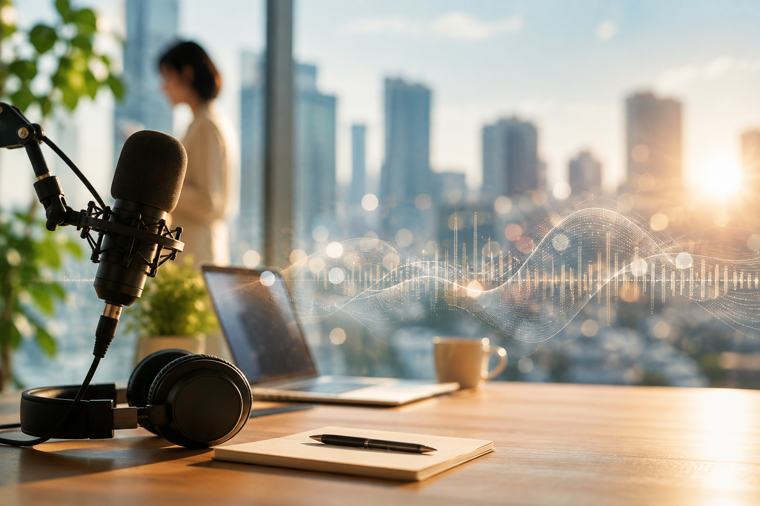 音声配信やpodcast 広告のイメージ